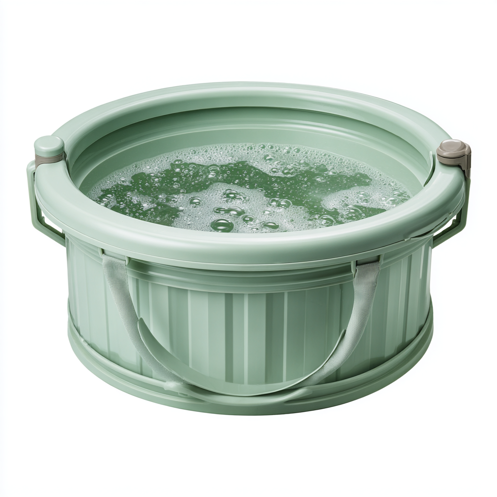 Zylex Foldable Pet Bath Tub - Mint Green