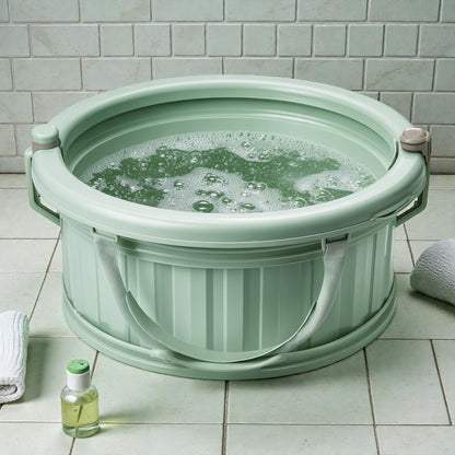Zylex Foldable Pet Bath Tub - Mint Green
